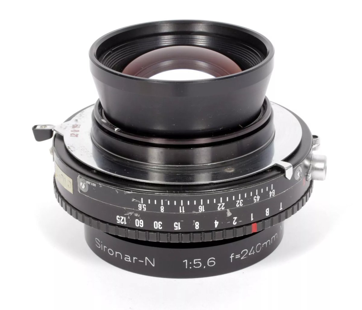 Ｇ.RODENSTOCK SIRONAR-N 240mm F5.6 MC Rodenstock Sironar N MC 240mm F5.6 Lens in Copal #3 Shutter